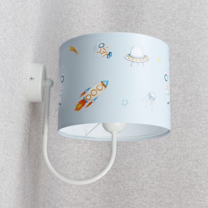 Candeeiro de parede de criança SWEET DREAMS 1xE27/60W/230V