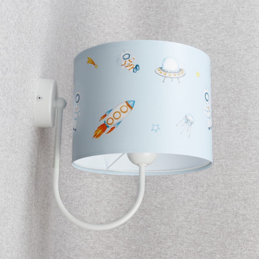 Candeeiro de parede de criança SWEET DREAMS 1xE27/60W/230V