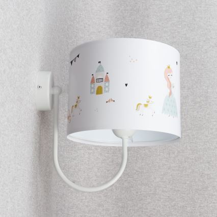Candeeiro de parede de criança SWEET DREAMS 1xE27/60W/230V
