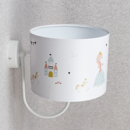 Candeeiro de parede de criança SWEET DREAMS 1xE27/60W/230V