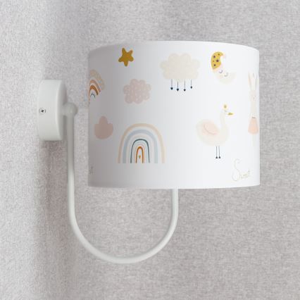 Candeeiro de parede de criança SWEET DREAMS 1xE27/60W/230V