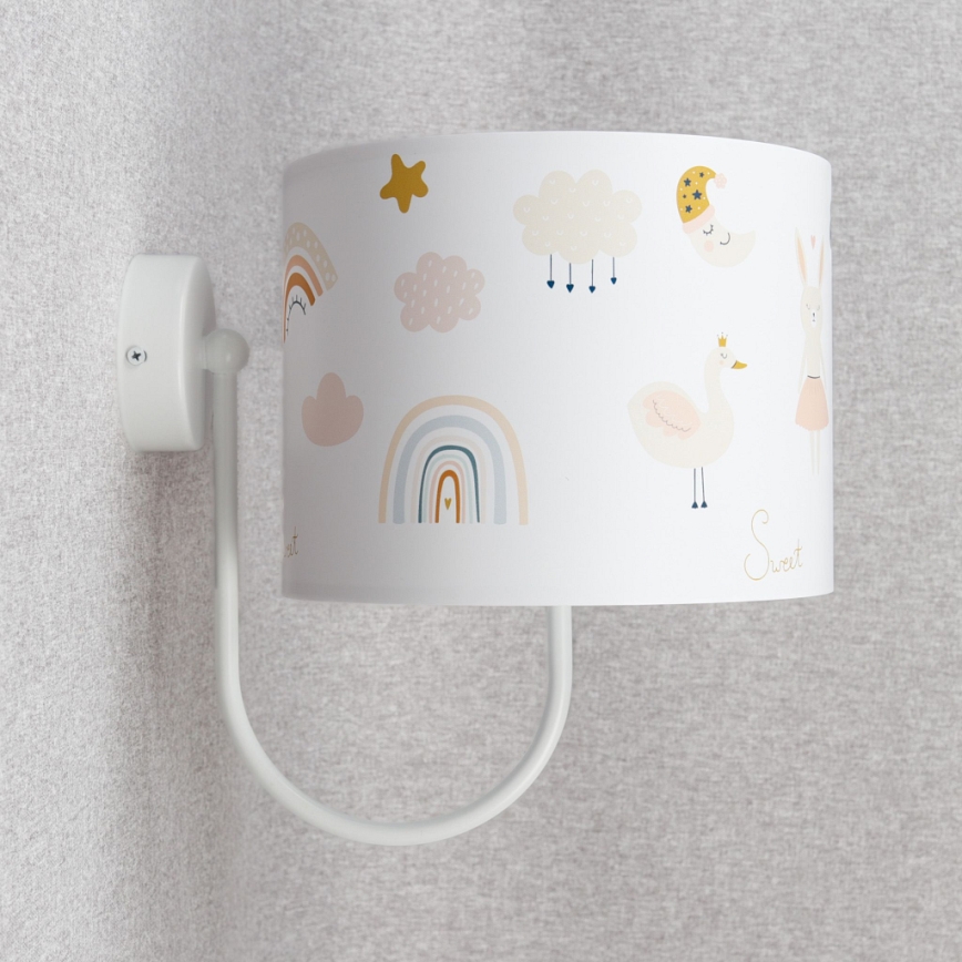 Candeeiro de parede de criança SWEET DREAMS 1xE27/60W/230V