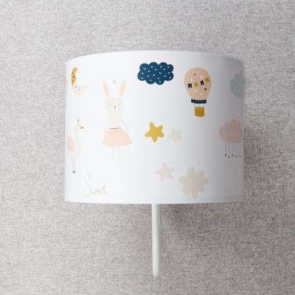 Candeeiro de parede de criança SWEET DREAMS 1xE27/60W/230V