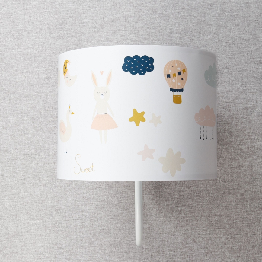 Candeeiro de parede de criança SWEET DREAMS 1xE27/60W/230V