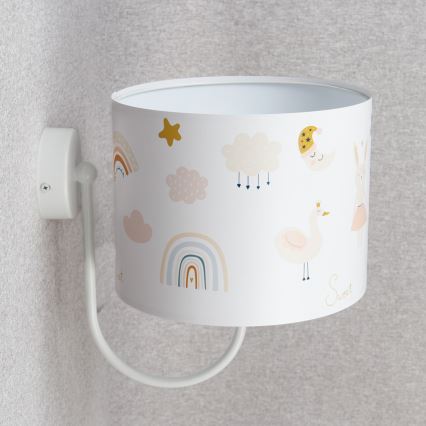Candeeiro de parede de criança SWEET DREAMS 1xE27/60W/230V