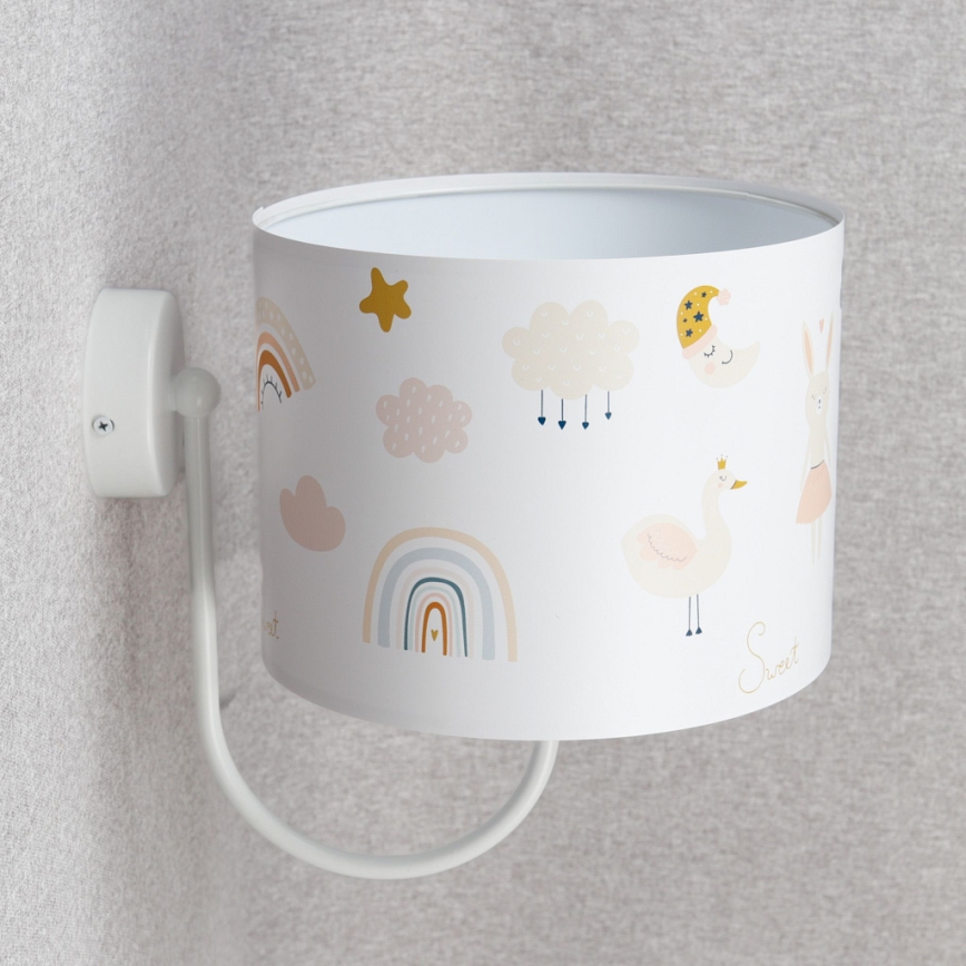 Candeeiro de parede de criança SWEET DREAMS 1xE27/60W/230V