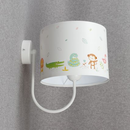 Candeeiro de parede de criança SWEET DREAMS 1xE27/60W/230V
