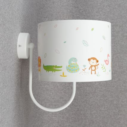 Candeeiro de parede de criança SWEET DREAMS 1xE27/60W/230V