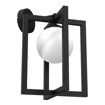 Candeeiro de parede DIEGO 1xE14/40W/230V preto