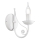 Candeeiro de parede DONATO 1xE14/40W/230V branco