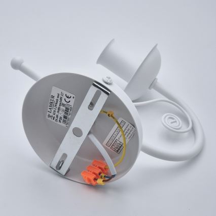 Candeeiro de parede DONATO 1xE14/40W/230V branco