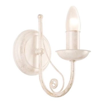 Candeeiro de parede DONATO 1xE14/40W/230V creme