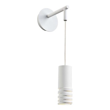 Candeeiro de parede DRILL 1xGU10/4W/230V branco