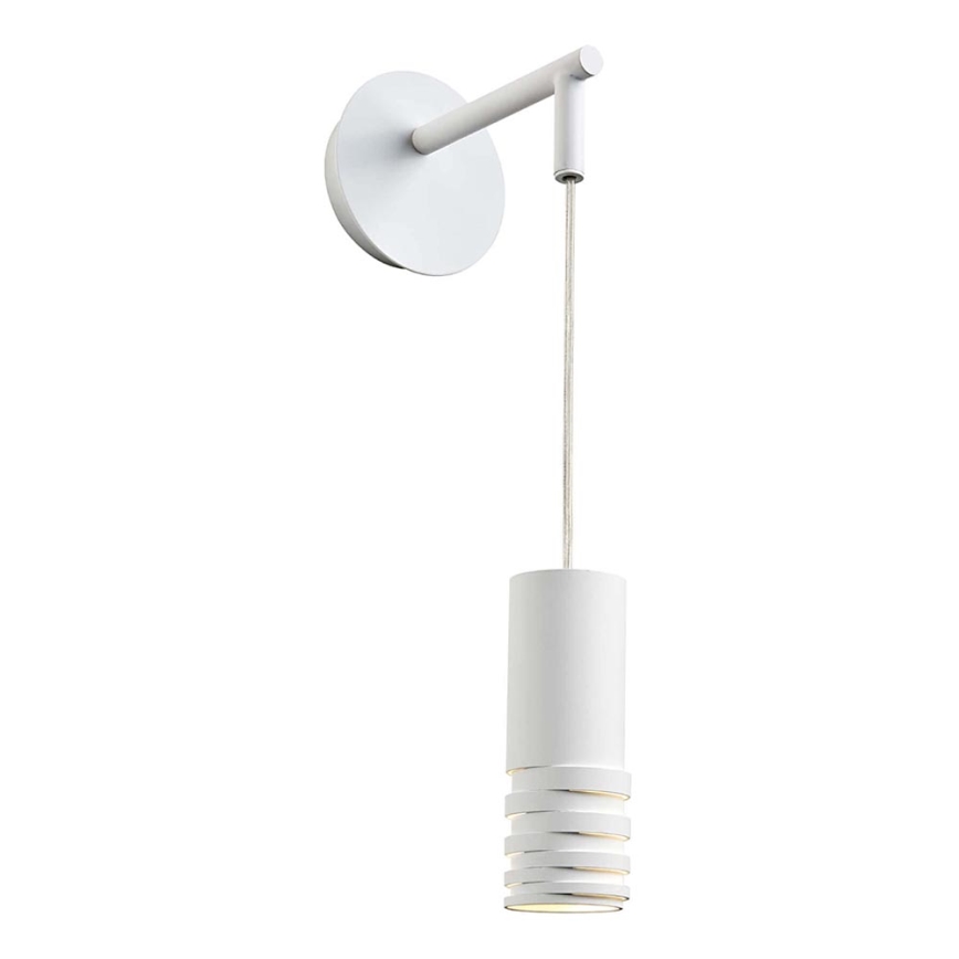 Candeeiro de parede DRILL 1xGU10/4W/230V branco