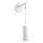 Candeeiro de parede DRILL 1xGU10/4W/230V branco