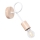 Candeeiro de parede EMBER 1xE27/15W/230V branco/bege/faia