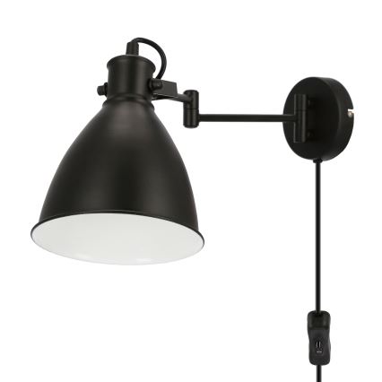 Candeeiro de parede ESPERA 1xE27/40W/230V