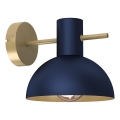 Candeeiro de parede ESTATE MINI 1xE27/15W/230V azul