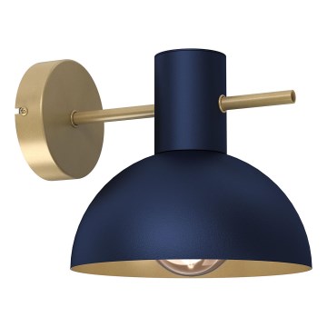 Candeeiro de parede ESTATE MINI 1xE27/15W/230V azul