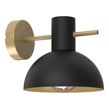 Candeeiro de parede ESTATE MINI 1xE27/15W/230V preto