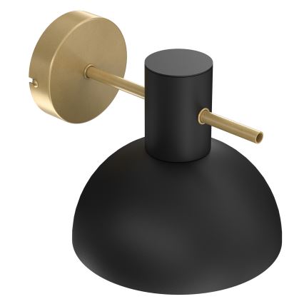 Candeeiro de parede ESTATE MINI 1xE27/15W/230V preto