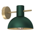 Candeeiro de parede ESTATE MINI 1xE27/15W/230V verde