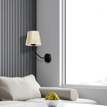 Candeeiro de parede ETNA 1xE27/60W/230V