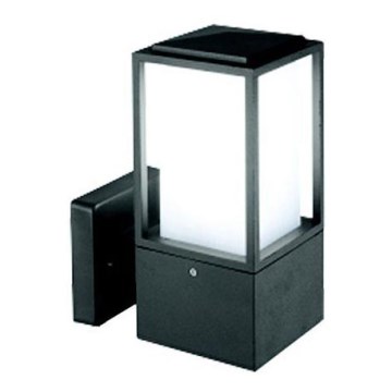 Candeeiro de parede exterior 1xE27/12W/230V IP44 antracite