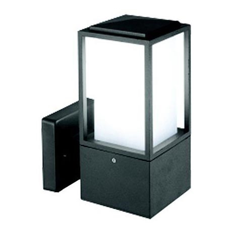 Candeeiro de parede exterior 1xE27/12W/230V IP44 antracite