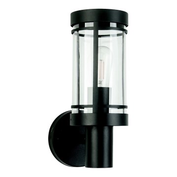 Candeeiro de parede exterior 1xE27/15W/230V IP44 preto