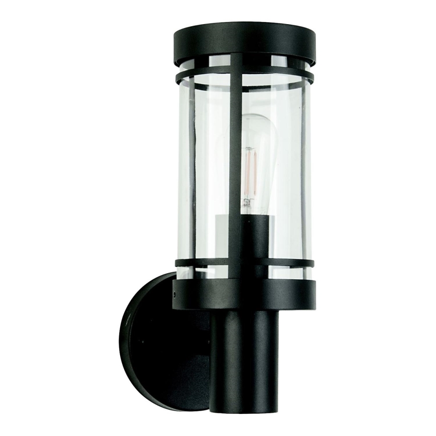 Candeeiro de parede exterior 1xE27/15W/230V IP44 preto
