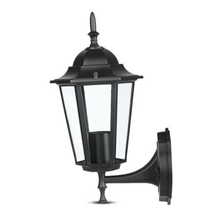 Candeeiro de parede exterior 1xE27/40W/230V IP44 preto