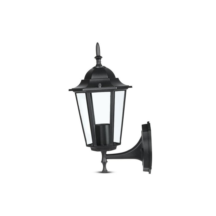 Candeeiro de parede exterior 1xE27/40W/230V IP44 preto
