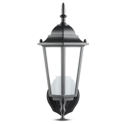 Candeeiro de parede exterior 1xE27/40W/230V IP44 preto