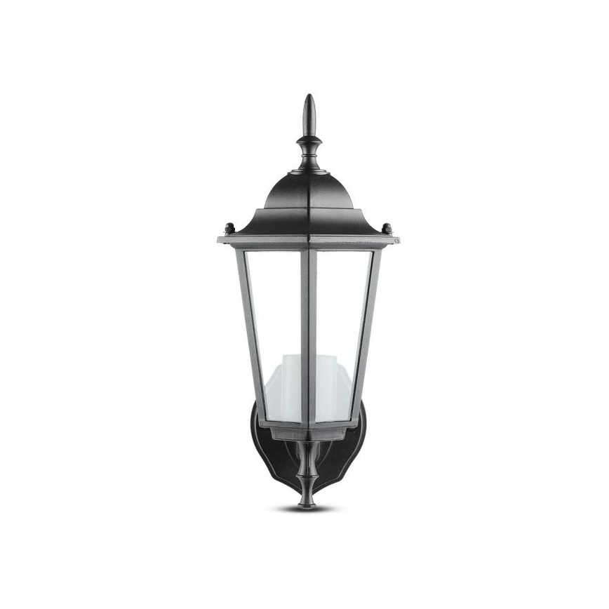 Candeeiro de parede exterior 1xE27/40W/230V IP44 preto