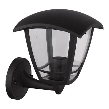 Candeeiro de parede exterior 1xE27/42W/230V IP44 preto