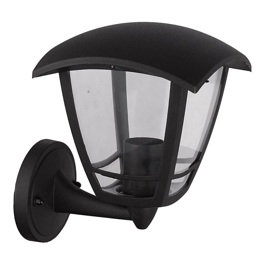 Candeeiro de parede exterior 1xE27/42W/230V IP44 preto