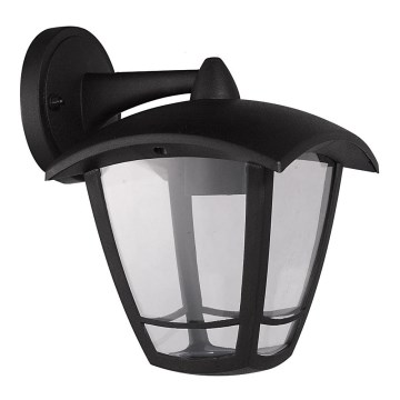 Candeeiro de parede exterior 1xE27/42W/230V IP44 preto