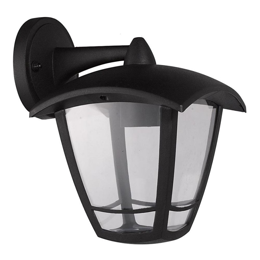 Candeeiro de parede exterior 1xE27/42W/230V IP44 preto