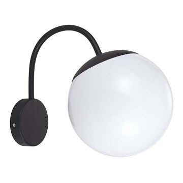 Candeeiro de parede exterior 1xE27/60W/230V IP44 preto