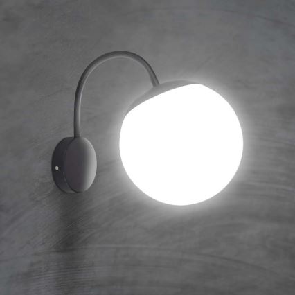 Candeeiro de parede exterior 1xE27/60W/230V IP44 preto