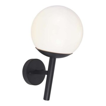 Candeeiro de parede exterior 1xE27/60W/230V IP44 preto