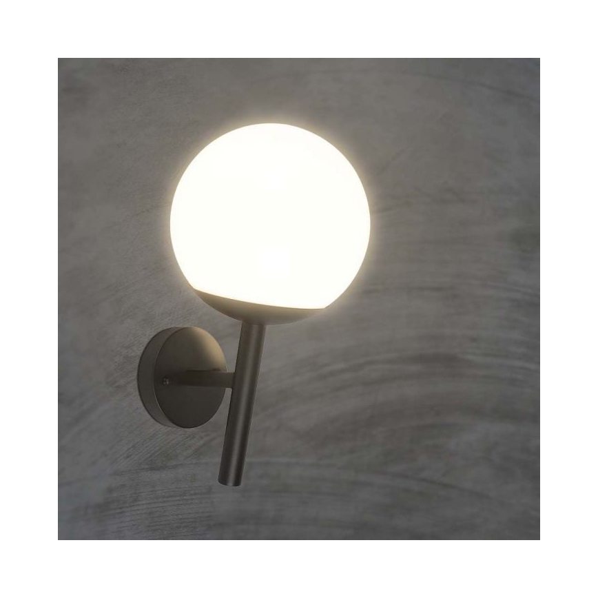 Candeeiro de parede exterior 1xE27/60W/230V IP44 preto