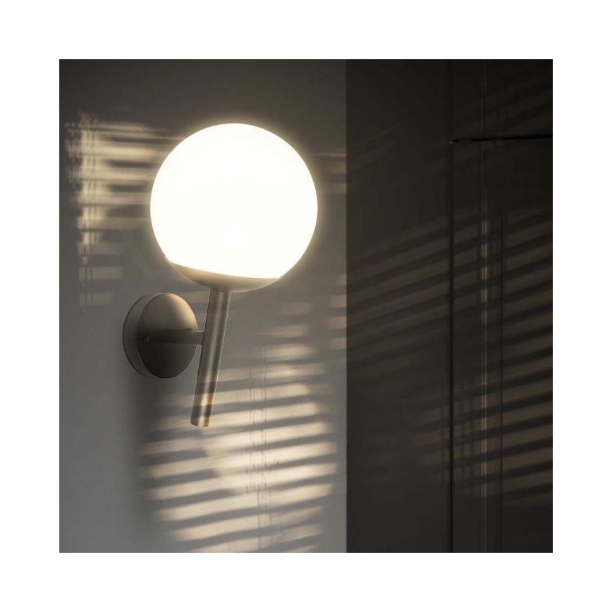 Candeeiro de parede exterior 1xE27/60W/230V IP44 preto
