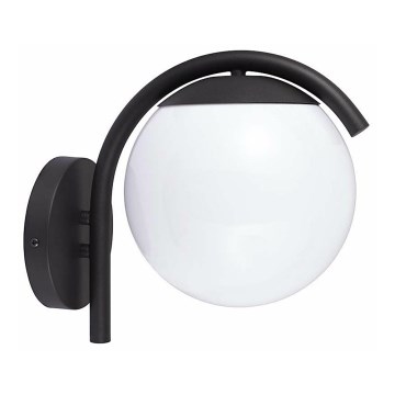 Candeeiro de parede exterior 1xE27/60W/230V IP44 preto