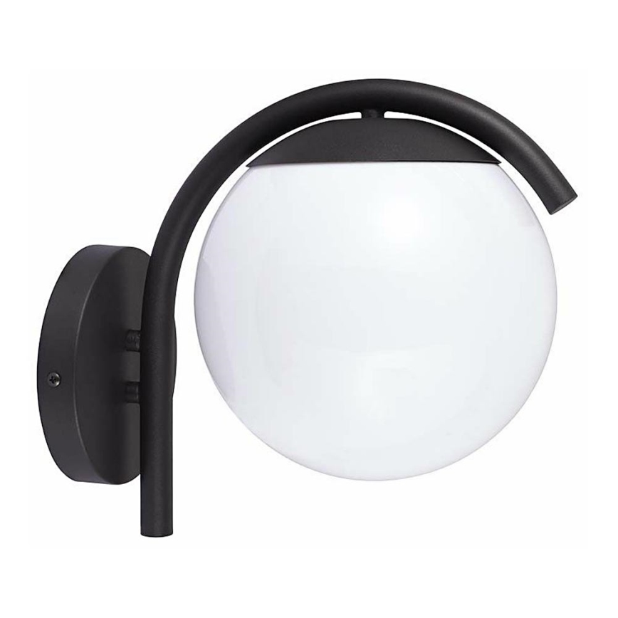 Candeeiro de parede exterior 1xE27/60W/230V IP44 preto