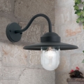 Candeeiro de parede exterior EDWARD 1xE27/60W/230V IP44 preto