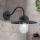 Candeeiro de parede exterior EDWARD 1xE27/60W/230V IP44 preto