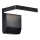 Candeeiro de parede exterior flexível LED LED/17W/230V IP65 3000K preto