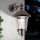 Candeeiro de parede exterior KENZO 1xE27/100W/230V IP44 bronze/pátina